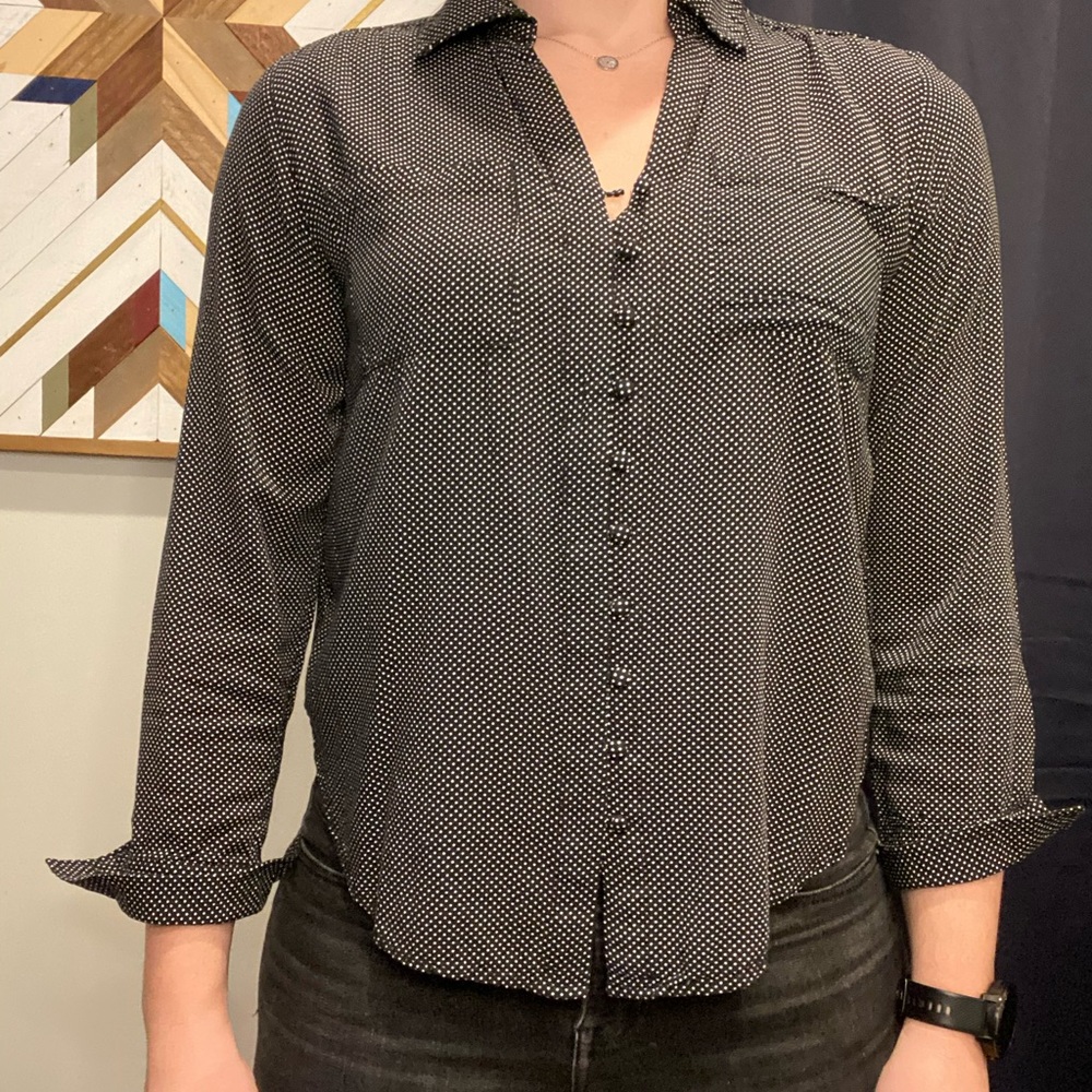 Velvet Heart button down - Picture 2 of 7